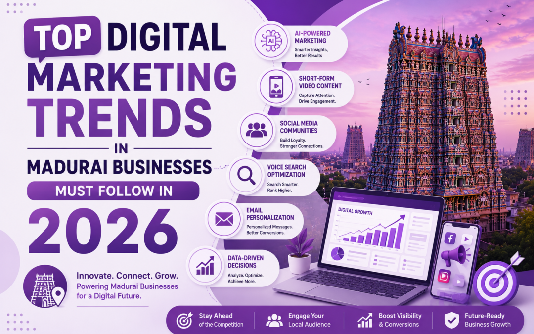 Top Digital Marketing Trends in Madurai Businesses Must Follow