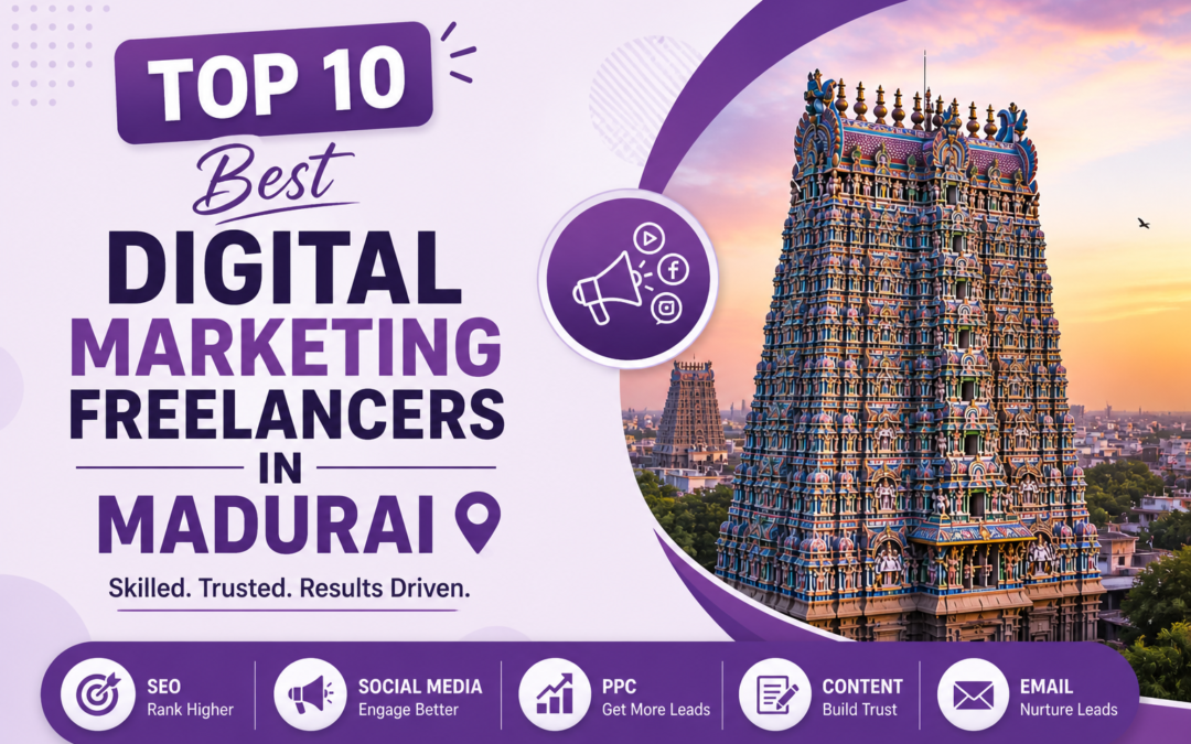 best digital marketing freelancer in Madurai