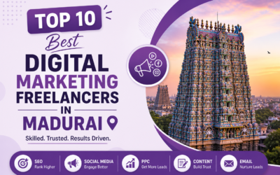 Top 10 Best Digital Marketing Freelancers in Madurai