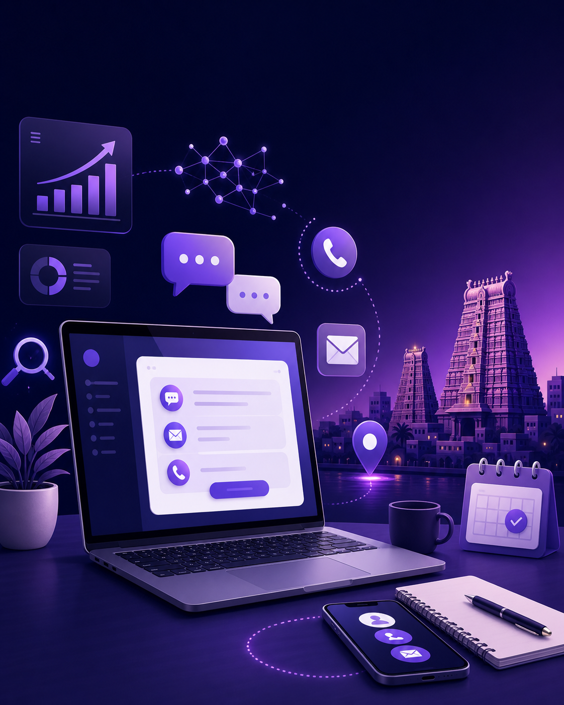 contact digital marketing freelancer in madurai